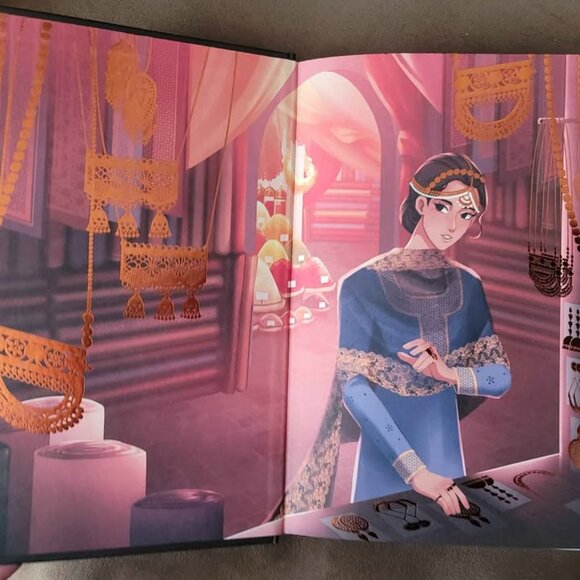 **NEW & SIGNED** For She Is Wrath by Emily Varga, Fairyloot Exclusive Edition - Picture 6 of 10